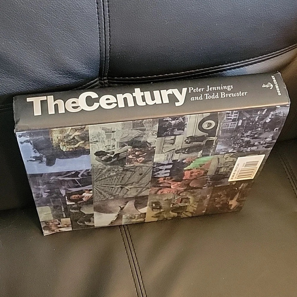 The Century Book by Peter Jenning & Todd Brewster History Significant Moments - Picture 15 of 16